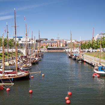Havnen i Kiel, Tyskland