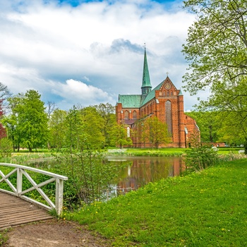 Klosterkirken Bad Münster i Bad Doberan, Nordtyskland