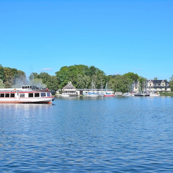 Müritz sø i Mecklenburg, Nordtyskland