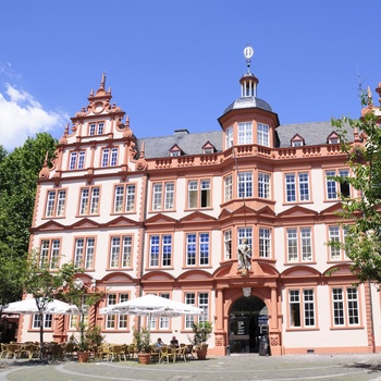 Gutenberg museum i Mainz, Midttyskland