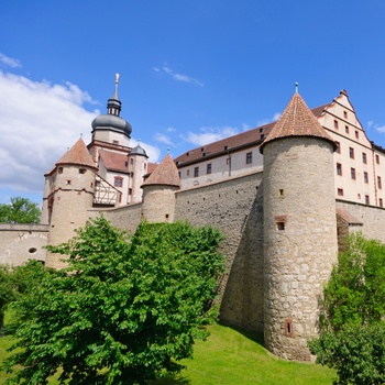 Marienberg fæstningen ved Würzburg - Tyskland