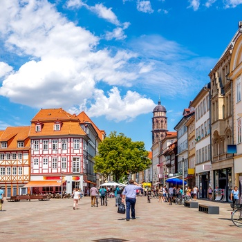Göttingen by i Niedersachsen, Tyskland