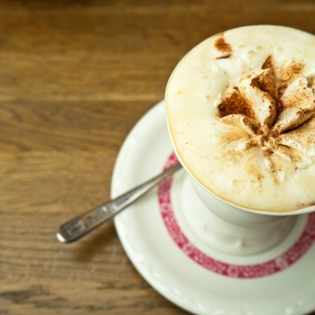 Rüdesheimer Kaffee med Asbach Brandt, Midttyskland