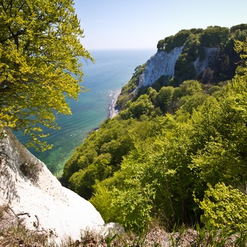 Jasmund National Park på Rügen