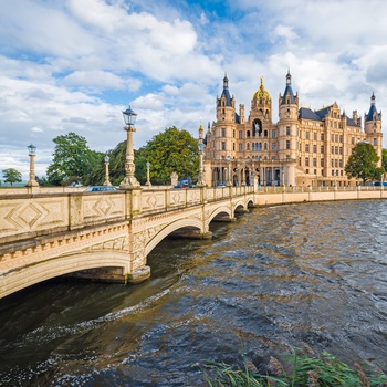 Schwerin slot, Nordtyskland