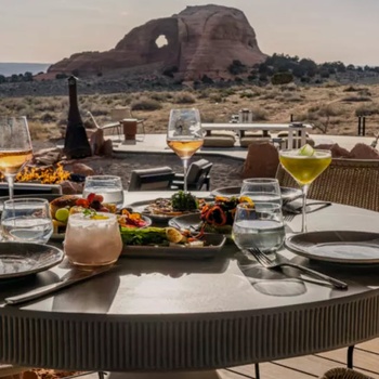 ULUM Moab Under Canvas Restaurant