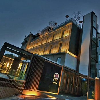 UNA Hotel One Spa&Wellness - Facaden