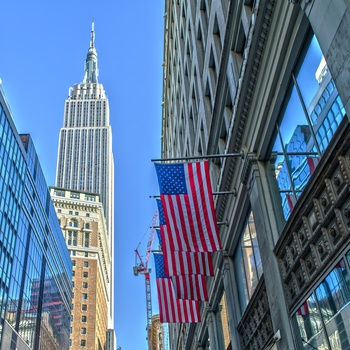 Empire State Building i New York City - USA