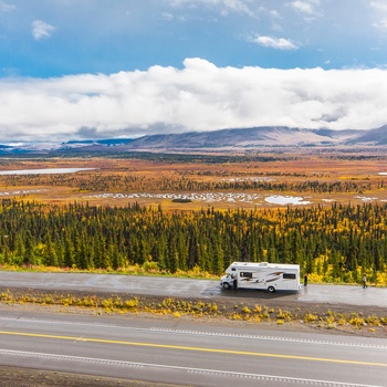 Autocamper i Alaska - USA