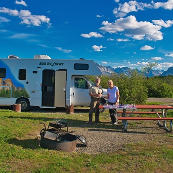 Cruise America Glacier National Park i USA
