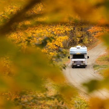 Cruise America autocamper i det østlige USA
