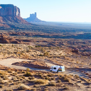 Autocamper i Utah - USA