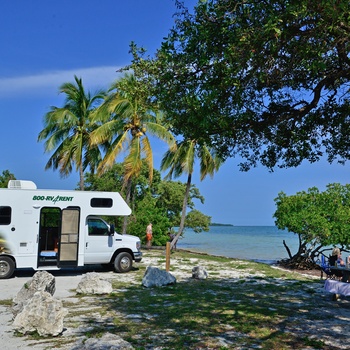 Cruise America - Familie i autocamper i Florida - USA