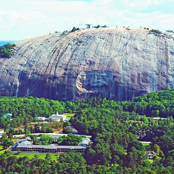 Georgias Stone Mountain Park, USA