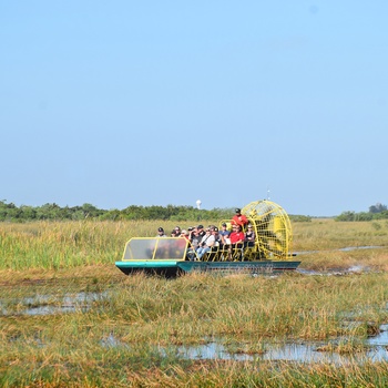 MC-tur Florida Rundt og Daytona - Airboat-safari i Everglades