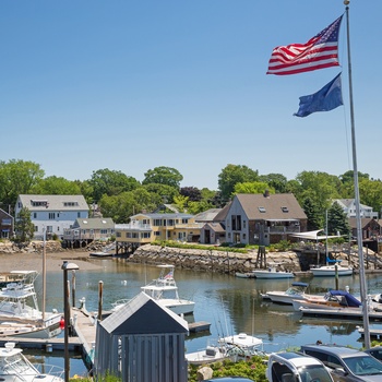  Kennebunkport Dock Square, Maine i USA