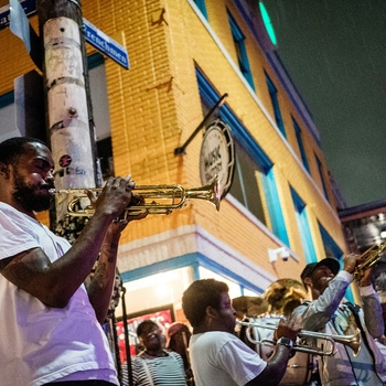 Det franske kvarter i New Orleans, USA - Foto: Morgan Petroski Unsplash