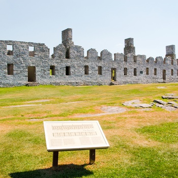 Crown Point Historic Site - New York State i USA