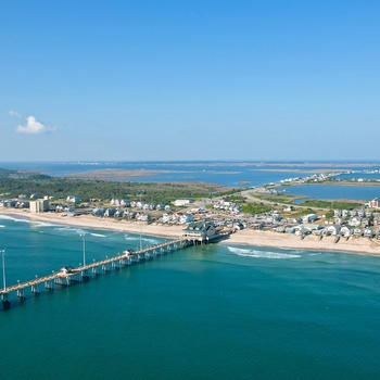 Barrierøerne Outer Banks i North Carolina - USA