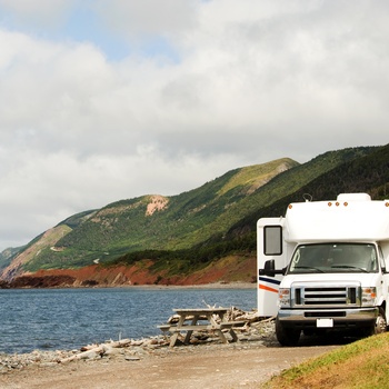 Autocamper i Nova Scotia - Canada