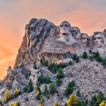 Mount Rushmore i South Dakota - USA