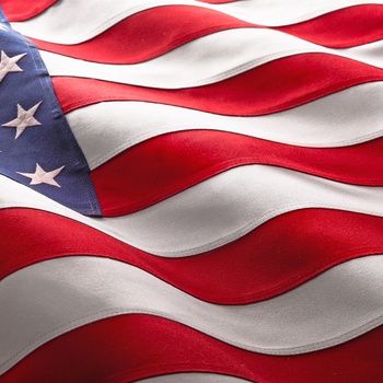 USA flag Stars and Stripes