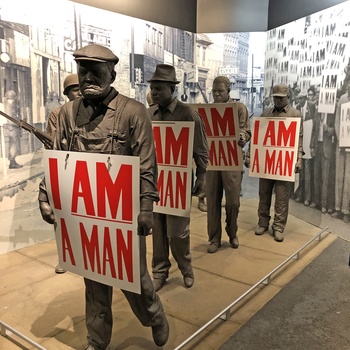 National Civil Rights Museum i Memphis, USA