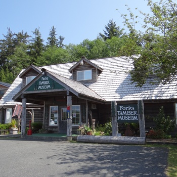 Forks Timber Museum, Washington State 