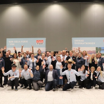 USA-rejsemesse 2024 - Tak for denne gang