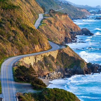 USA Californien Highway 1