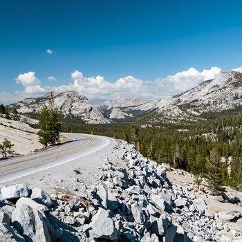 USA Californien Yosemite Nationalpark Tioga Pass