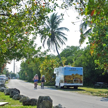 Cruise America Motorhome i Florida, USA