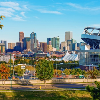 Denver centrum, Colorado i USA