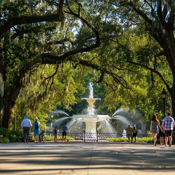 USA Georgia Savannah