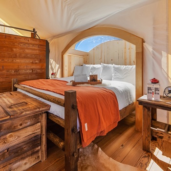 Glamping i Grand Canyon - Stargazer telt, USA