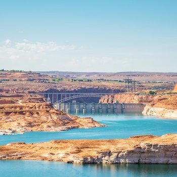 USA Lake Powell Glen Canyon Dam