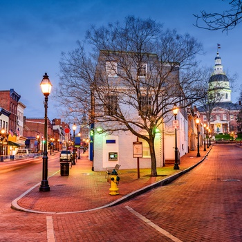 USA Maryland Annapolis