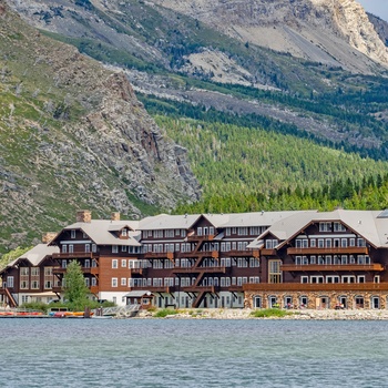 Lækkert Inn i Glacier NP - Montana i USA