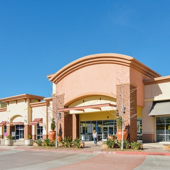 Outlet shoppingcenter i USA