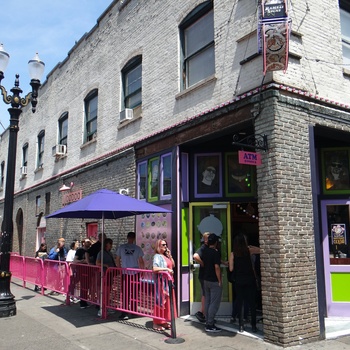 Voodoo Doughnut i Portland - Oregon i det vestlige USA