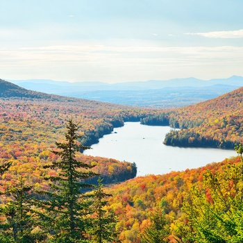 USA Vermont Green Mountains