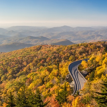 USA Virginia Blue Ridge Parkway