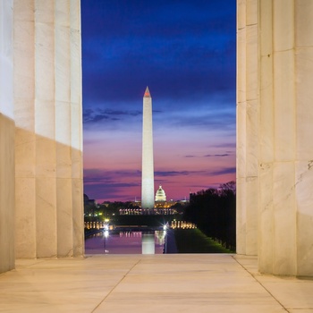 USA Washington DC Lincoln Memorial