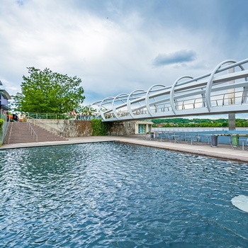 USA Washington DC The Yards Park