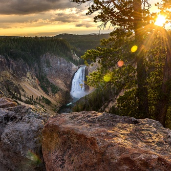 USA Yellowstone National Park Grand Canyon