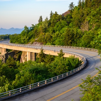 Blue Ridge Parkway i USA 