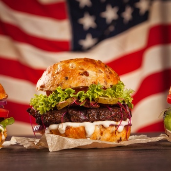 Smag på USA - den ikoniske burger