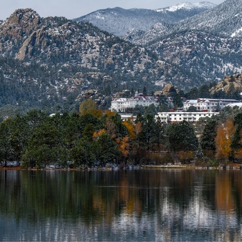 Stanley Hotel i Estes Park, Colorado 