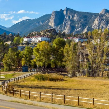 Stanley Hotel i Estes Park, Colorado 