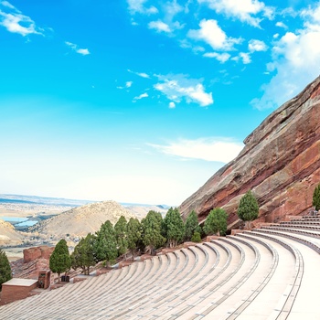Red Rocks Amphitheater ved Denver